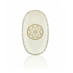 Блюдо овальное, By Bone, TESSERA, 29 cм