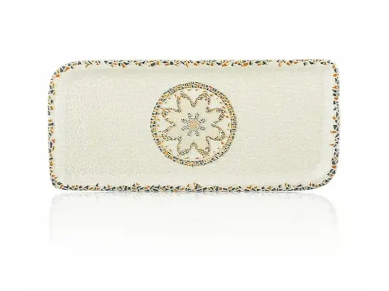 Блюдо прямоугольное, By Bone, TESSERA, 35*16 см