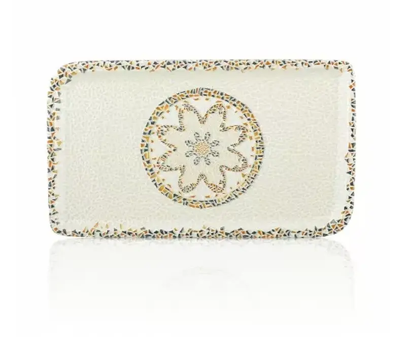 Блюдо прямоугольное, By Bone, TESSERA, 35*21 см