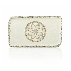 Блюдо прямоугольное, By Bone, TESSERA, 35*21 см