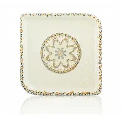 Тарелка квадратная, By Bone, TESSERA, 28*28 см