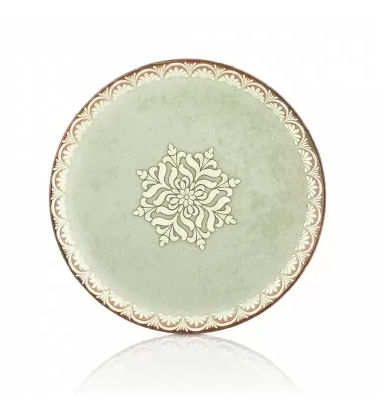 Тарелка круглая, By Bone, ROME, 27 cм