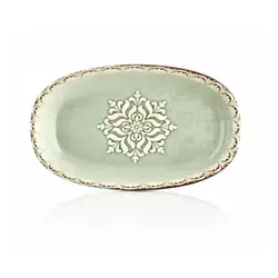Блюдо овальное, By Bone, ROME, 29 cм