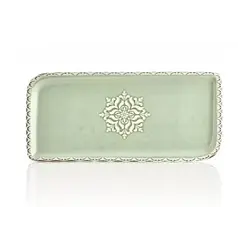 Блюдо прямоугольное, By Bone, ROME, 35*16 см