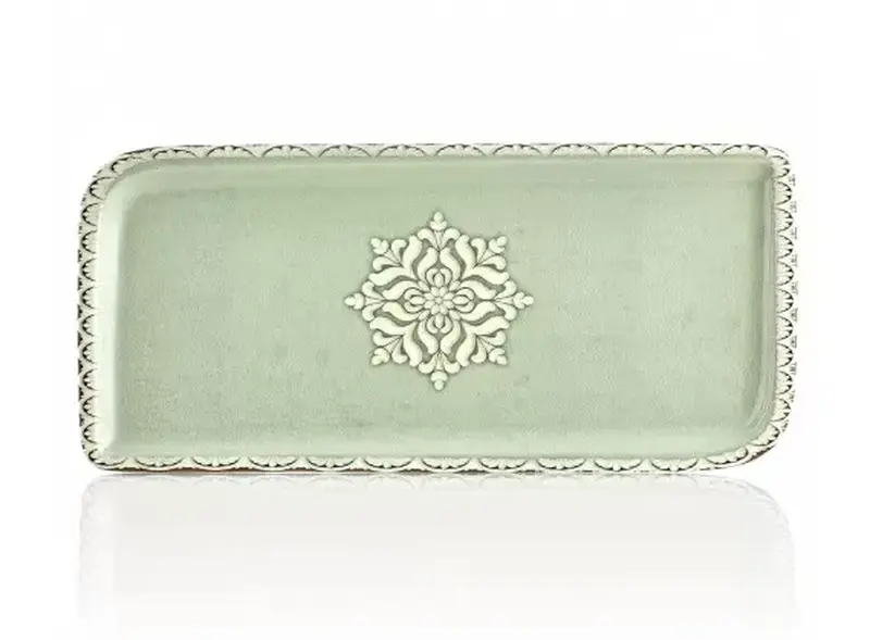 Блюдо прямоугольное, By Bone, ROME, 35*21 см