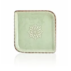 Тарелка квадратная, By Bone, ROME, 23*23 см