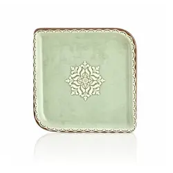 Тарелка квадратная, By Bone, ROME, 28*28 см