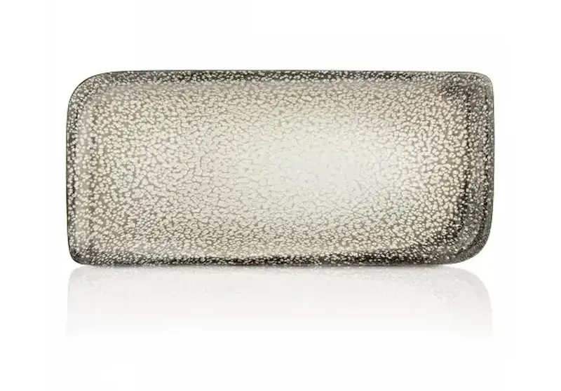 Блюдо прямоугольное, By Bone, Tinta Spazio, 35*21 см