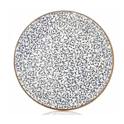 Тарелка плоская, By Bone, Tinta Edera, 21 см