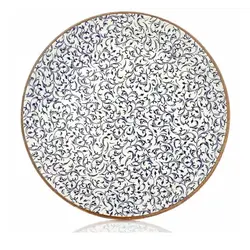 Тарелка плоская, By Bone, Tinta Edera, 25 см