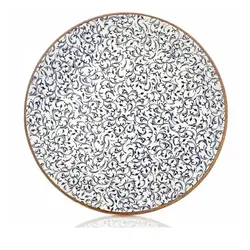 Тарелка плоская, By Bone, Tinta Edera, 27 см