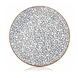 Тарелка плоская, By Bone, Tinta Edera, 30 см