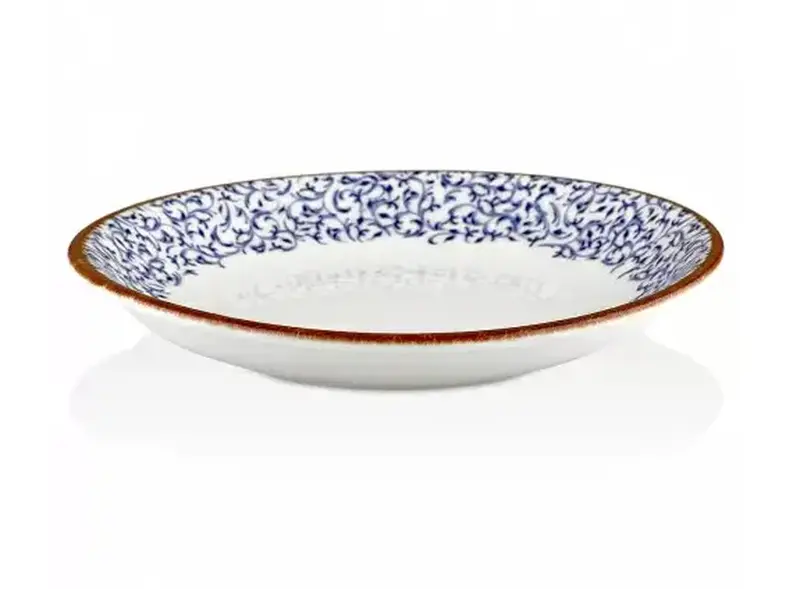 Тарелка глубокая, салатник, By Bone, Tinta Edera, 21 cм, 500 мл
