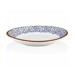 Тарелка глубокая, салатник, By Bone, Tinta Edera, 21 cм, 500 мл