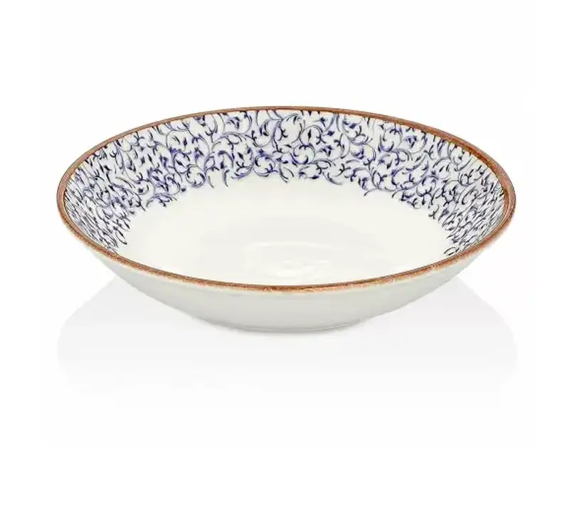 Тарелка глубокая, салатник, By Bone, Tinta Edera, 21 cм, 800 мл