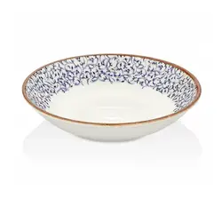 Тарелка глубокая, салатник, By Bone, Tinta Edera, 21 cм, 800 мл