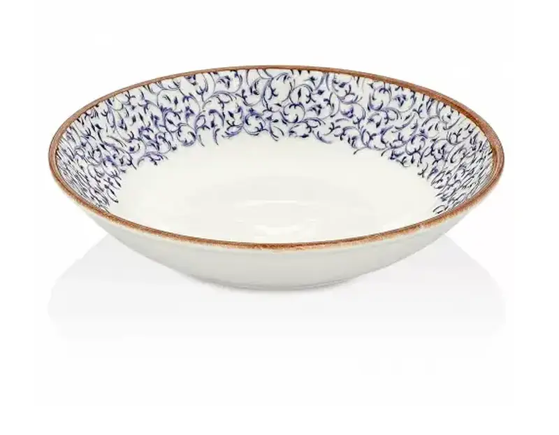 Тарелка глубокая, салатник, By Bone, Tinta Edera, 23 cм, 1000 мл