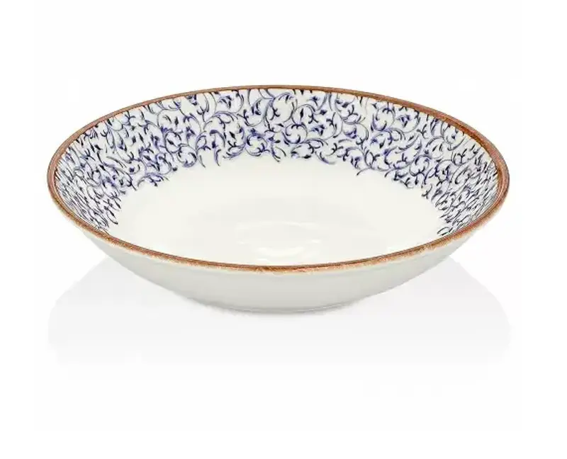 Тарелка глубокая, салатник, By Bone, Tinta Edera, 25 cм, 1300 мл