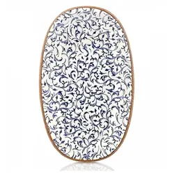 Блюдо овальное, By Bone, Tinta Edera, 29*17 см