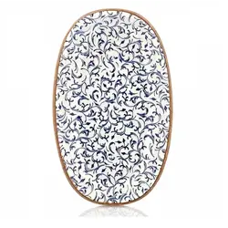 Блюдо овальное, By Bone, Tinta Edera, 34*20 см