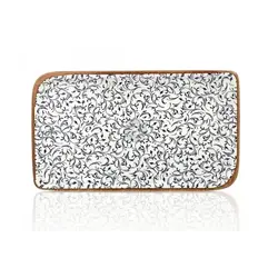 Блюдо прямоугольное,By Bone, Tinta Edera, 35*16    