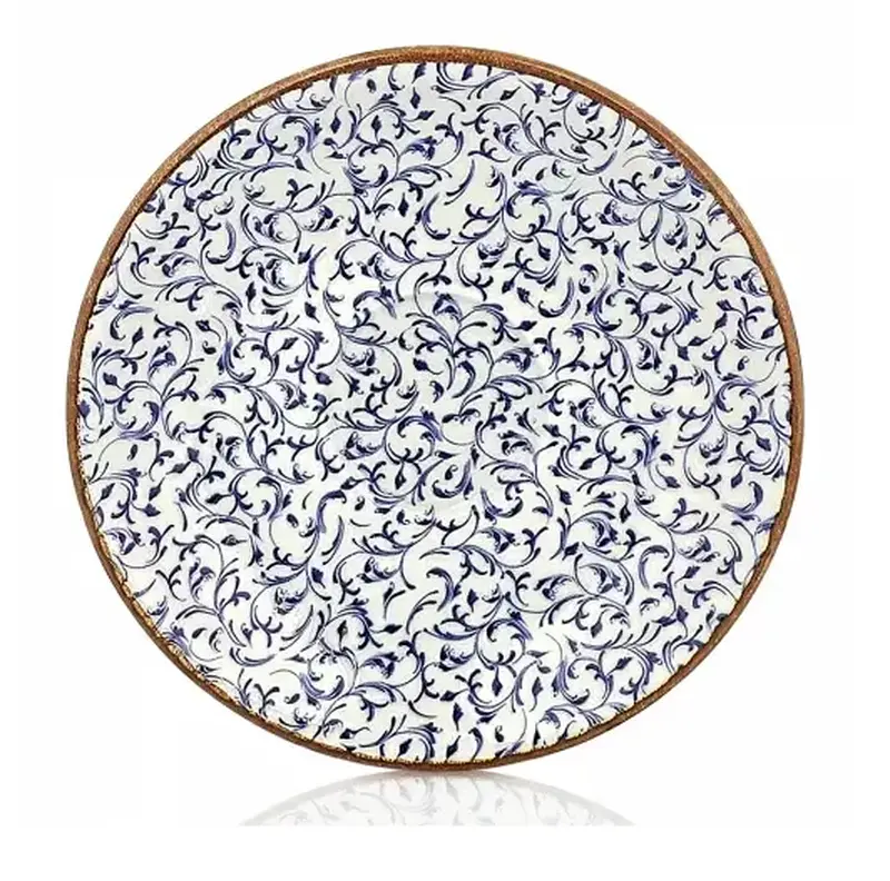 Блюдце чайное, By Bone,Tinta Edera, 15,5 см