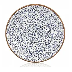 Блюдце чайное, By Bone,Tinta Edera, 15,5 см