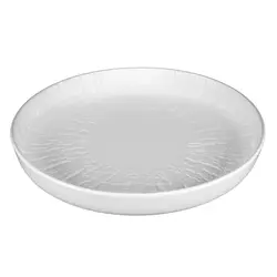 Тарелка круглая с бортом, P.L. ProffCuisine, White Raw Wood, 23 cм