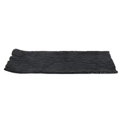 Блюдо прямоугольное, P.L. ProffCuisine, Black Raw Wood, 33 x 11 x 2,5 см