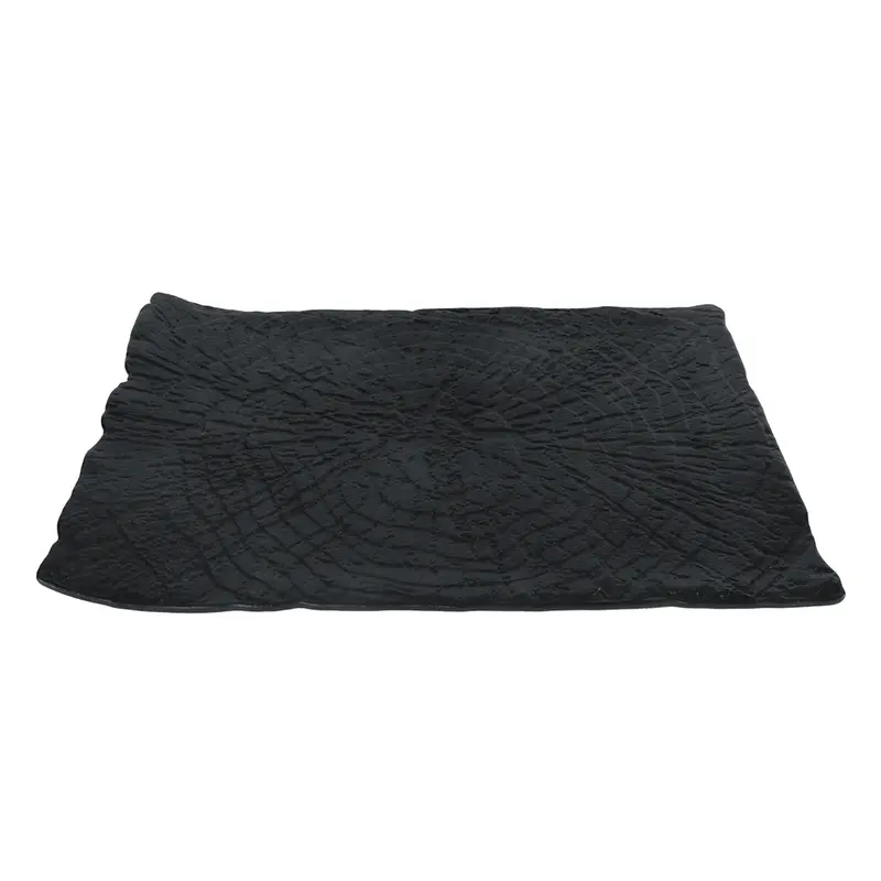 Блюдо прямоугольное, P.L. ProffCuisine, Black Raw Wood, 30 x 21 x 2,5 см