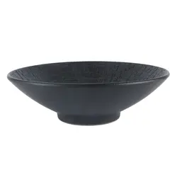 Блюдо для салата, P.L. ProffCuisine, Black Raw Wood, 22 х 5 см, 600 мл