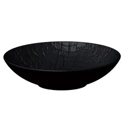 Блюдо для салата, P.L. ProffCuisine, Black Raw Wood, 24 см, 750 мл