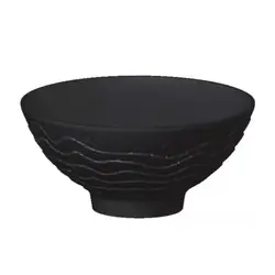 Салатник, P.L. ProffCuisine, Black Raw Wood, 13х6см, 270 мл