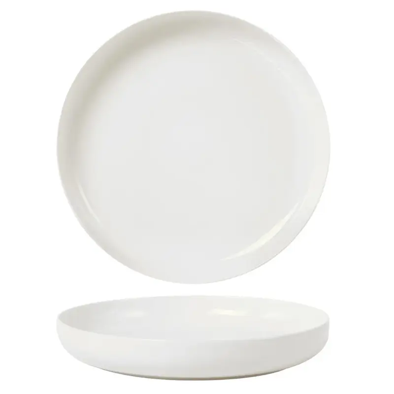 Тарелка c бортом, Fine Plus, NOBLE, 26 см