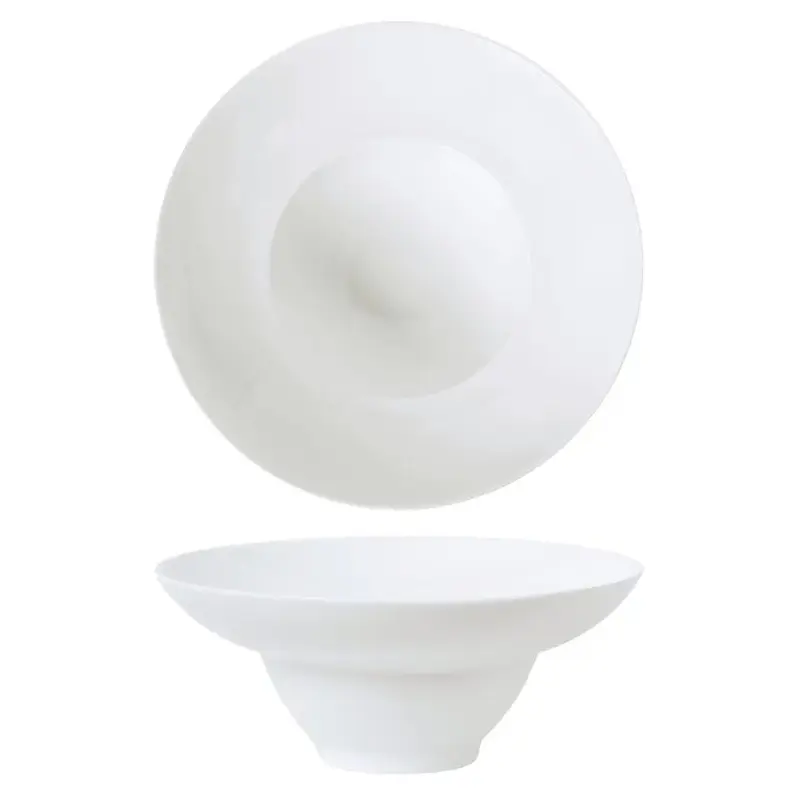 Тарелка для пасты,салата,супа, Fine Plus, NOBLE, 24 см, 420 мл