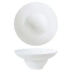 Тарелка для пасты,салата,супа, Fine Plus, NOBLE, 24 см, 420 мл