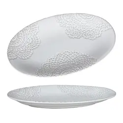 Блюдо овальное P.L. Proff Cuisine Lord, 26х18х2,2 см