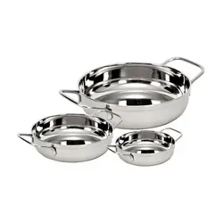 Сковорда порционная, P.L. Proff Cuisine, 12,5*3 см 