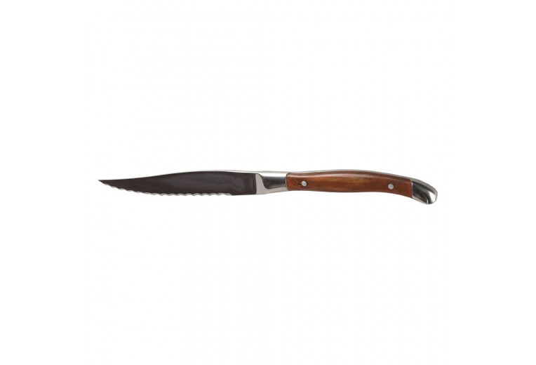 Нож для стейка с изогнутой ручкой , P.L. Proff Cuisine, 23 см