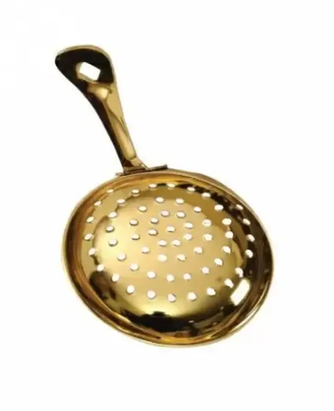 Барный стрейнер Джулеп, P.L. , 16х8 см, бронзовый цвет