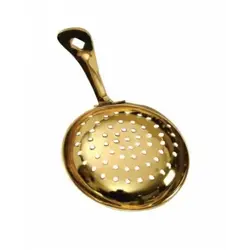 Барный стрейнер Джулеп, P.L. , 16х8 см, бронзовый цвет