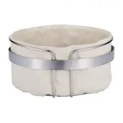 Подставка для хлеба, P.L. Proff Cuisine, металл/ткань/22х11 см 