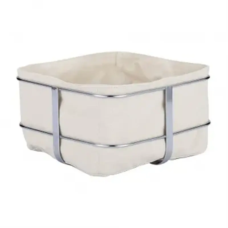 Подставка для хлеба, P.L. Proff Cuisine, металл/ткань/21х21х11 см 