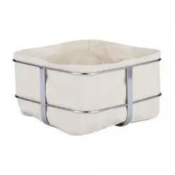 Подставка для хлеба, P.L. Proff Cuisine, металл/ткань/21х21х11 см 