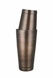 Бостонский шейкер, P.L.- Barbossa, 750 мл, "Antique Copper"