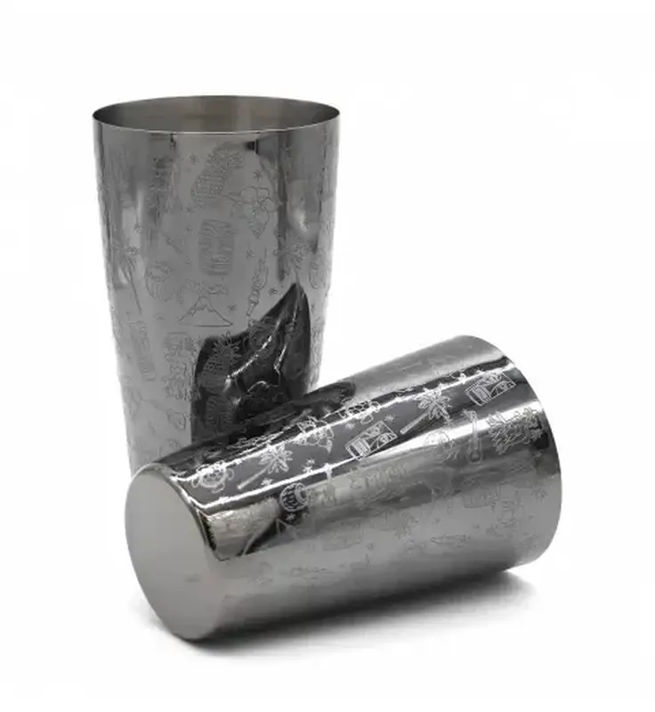 Бостонский шейкер, P.L.- Barbossa, 750 мл, черный цвет