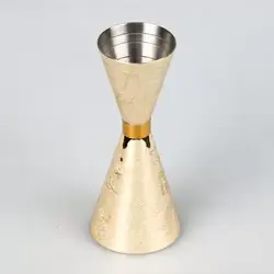 Джиггер металлический, P.L.- Barbossa, 25x50 мл