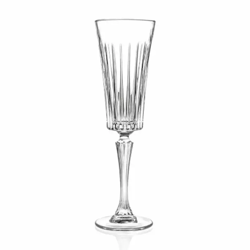 Бокал флюте для игристого вина, RCR, TimeLess, 210 мл 