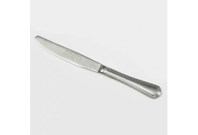 Нож столовый,  P.L.,Vintage, 21x2,1 см