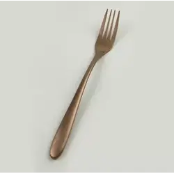 Вилка столовая, P.L., Alessi-Copper, 21,2x2,4 см, медный цвет